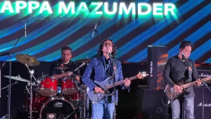 সুরের মূর্ছনায় বোস্টন মাতালেন বাপ্পা মজুমদার