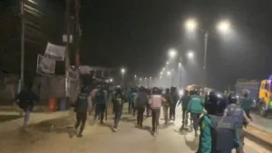 দুই শিশুর ঝগড়া থেকে মধ্যরাতে সংঘর্ষে সিলেটের ৫ গ্রামের মানুষ, আহত অন্তত ১৫