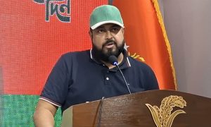 ভোট আমি ধানের শীষে দেব : ওমর সানী