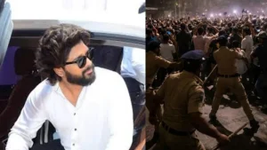 আল্লু অর্জুনের জন্মদিন, বাড়ির সামনে বিশৃঙ্খলা ঠেকাতে পুলিশের লাঠিচার্জ