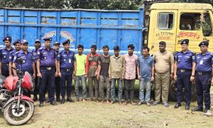 সড়কে ডাকাতির প্রস্তুতিকালে আন্তঃজেলা ডাকাতদলের ৭ সদস্য গ্রেপ্তার