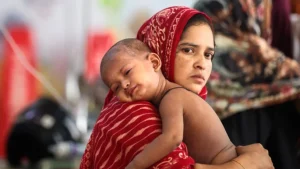 হাম-পরবর্তী নিউমোনিয়া ও অপুষ্টিতে শিশু মৃত্যু বাড়ছে, পরিস্থিতির উন্নতি নেই