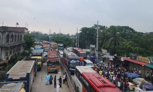 ঈদযাত্রায় ৯৪ স্থানে যানজটের আশঙ্কা