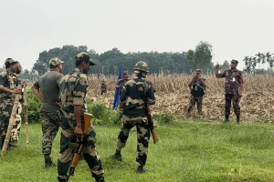 কলসীমুখীর পর দহগ্রাম সীমান্তে খুঁটি স্থাপনের চেষ্টা, বিজিবির বাধায় ফিরে গেল বিএসএফ