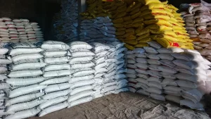 পরিত্যক্ত গুদাম থেকে সাড়ে ১১ হাজার বস্তা চাল জব্দ