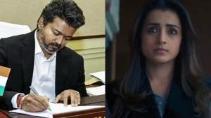 বিজয়ের ‘বিশেষ অনুমতির’ পরও তৃষার সিনেমার শো বাতিল