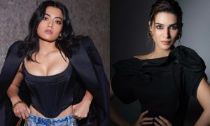 রাশমিকাকে নিয়ে নিরাপত্তাহীনতায় ভুগেন কৃতি?