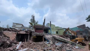 স্কুলের ২৫ কোটি টাকার জমি ৪০ বছর পর উদ্ধার
