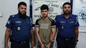 স্ত্রীকে নির্যাতনের পর চুল কর্তন, অভিযুক্ত স্বামী গ্রেপ্তার