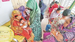 হাম নিয়ন্ত্রণে আসতে পারে জুনে