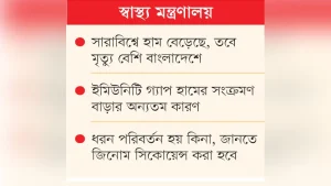 হামে মৃত্যুর পেছনে অবহেলা কিনা তদন্ত করছে সরকার