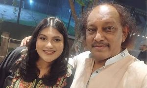 ‘আমার আদরের মেয়ে আমাদের ছেড়ে ওপারে চলে গেছে’