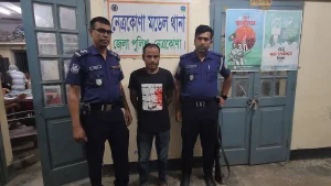 নেত্রকোনায় রোহিঙ্গা যুবক আটক