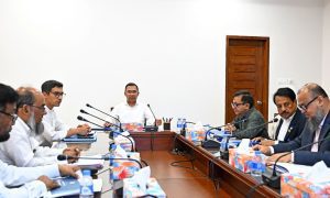 প্রধানমন্ত্রীর সভাপতিত্বে ‘বন্ধ কলকারখানা চালু ও ব্যবস্থাপনা’ সংক্রান্ত সভা অনুষ্ঠিত
