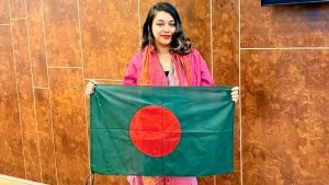 ফিফা বিশ্বকাপে বাংলাদেশের প্রতিনিধিত্ব করবেন ফারজিন গনি