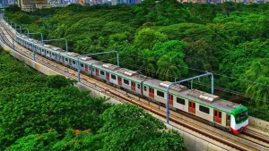 শাহবাগে বিদ্যুৎস্পৃষ্ট বিড়াল, ২৫ মিনিট বন্ধ ছিল মেট্রোরেল