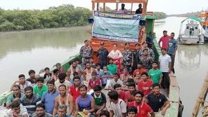 ৫ মাস পর ভারত থেকে ফিরছেন ৯১ বাংলাদেশি জেলে